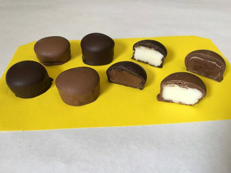 Butter Creams - Mixed Vanilla & Chocolate  - 1 lb.