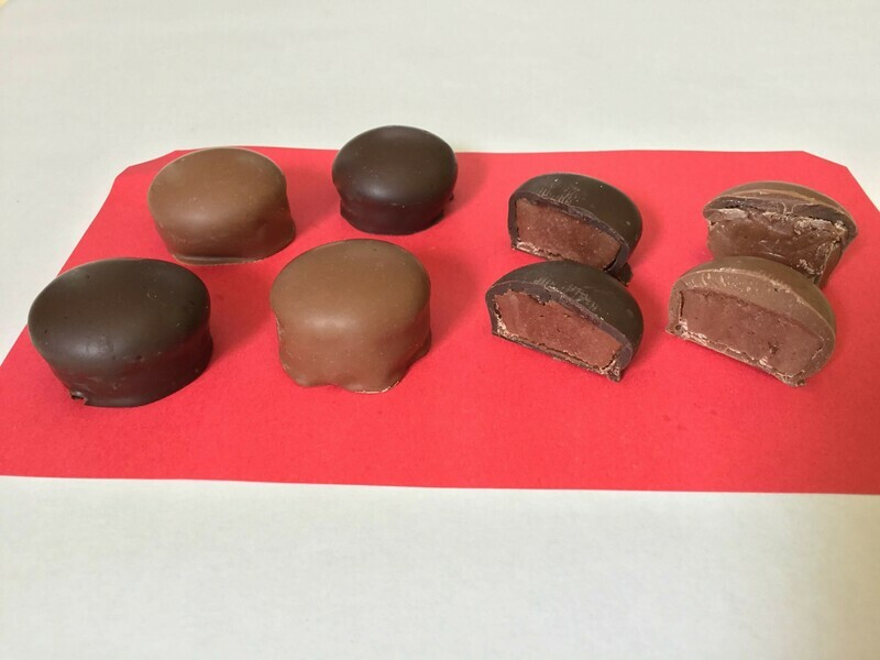 Chocolate Butter Creams - 1 lb.
