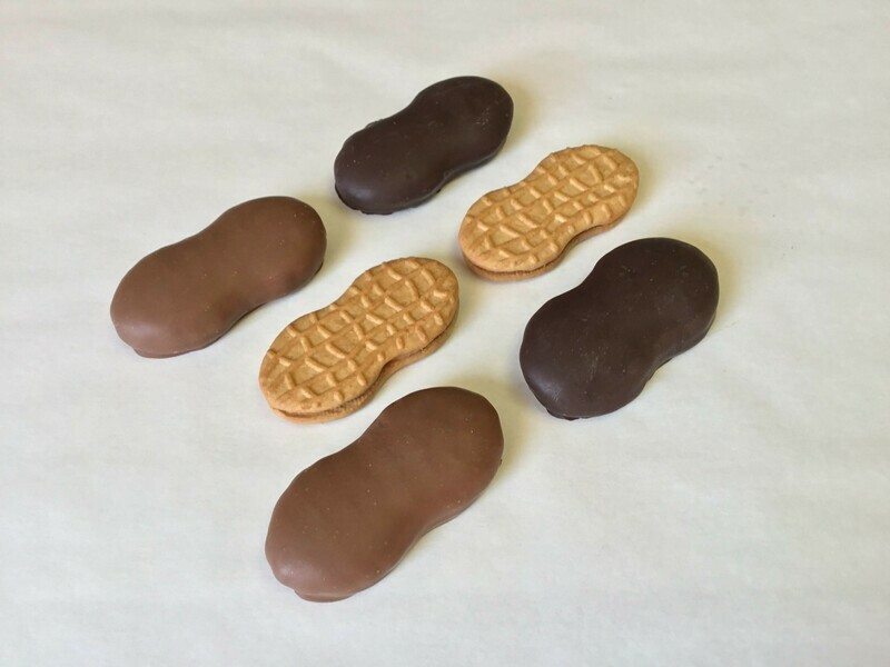 Nutter Butter Cookies - Chocolate Covered - 10 count