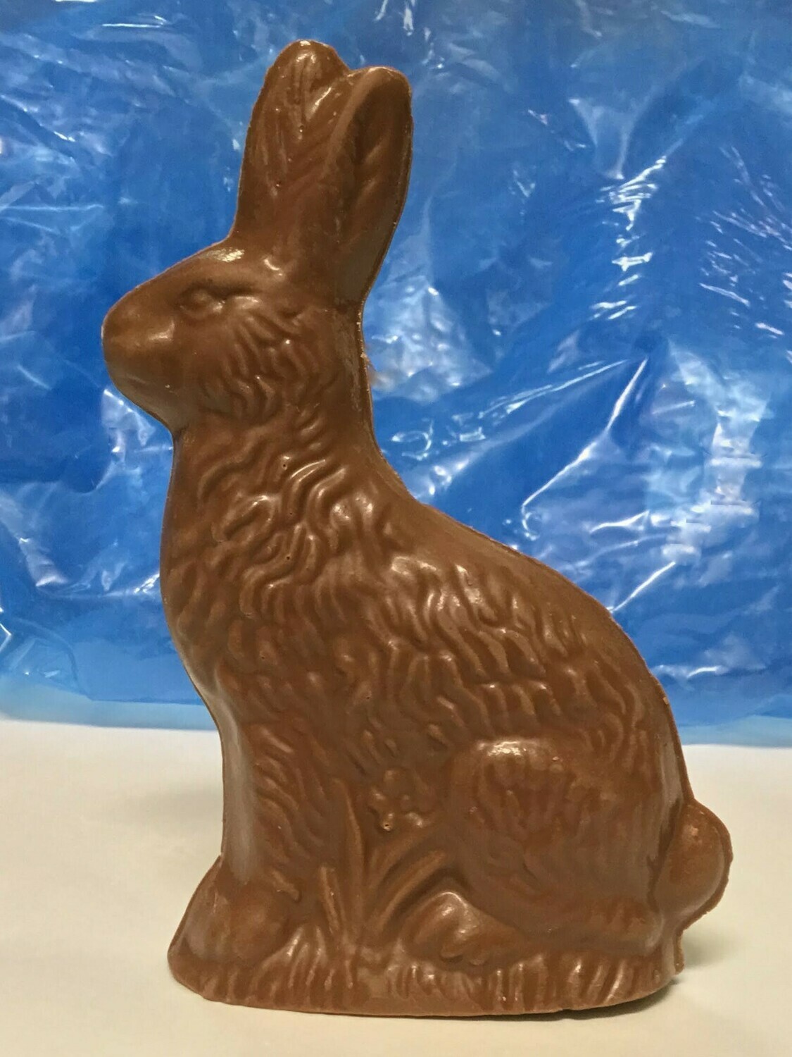 Bunny - 3D Solid Chocolate Bunny - Medium sized - 5" tall