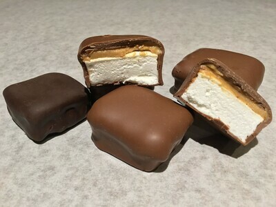 Homemade Marshmallows with Peanut Butter - 1 lb.