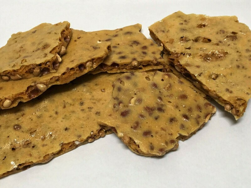 Peanut Brittle - 1 lb.