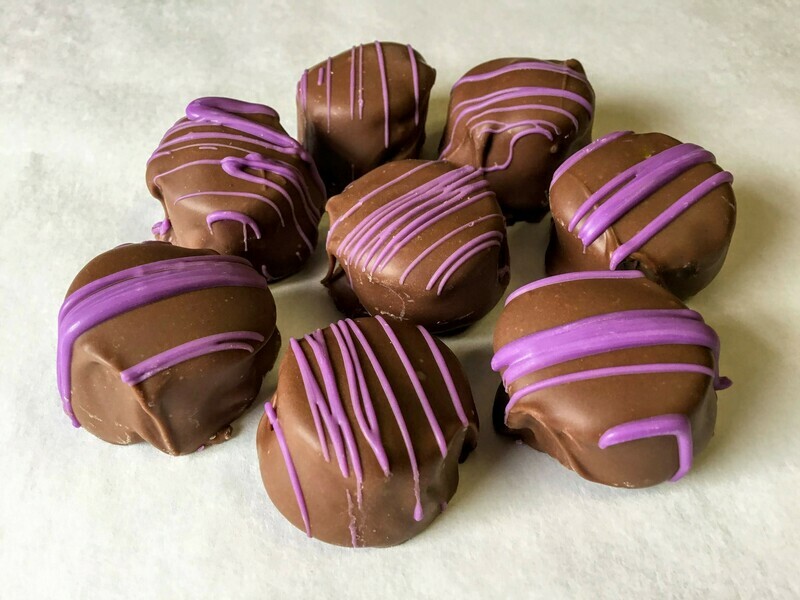 Raspberry Truffles  1 lb.
