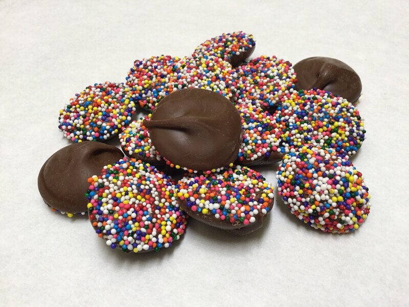 Rainbow Nonpareils  - 1 lb.