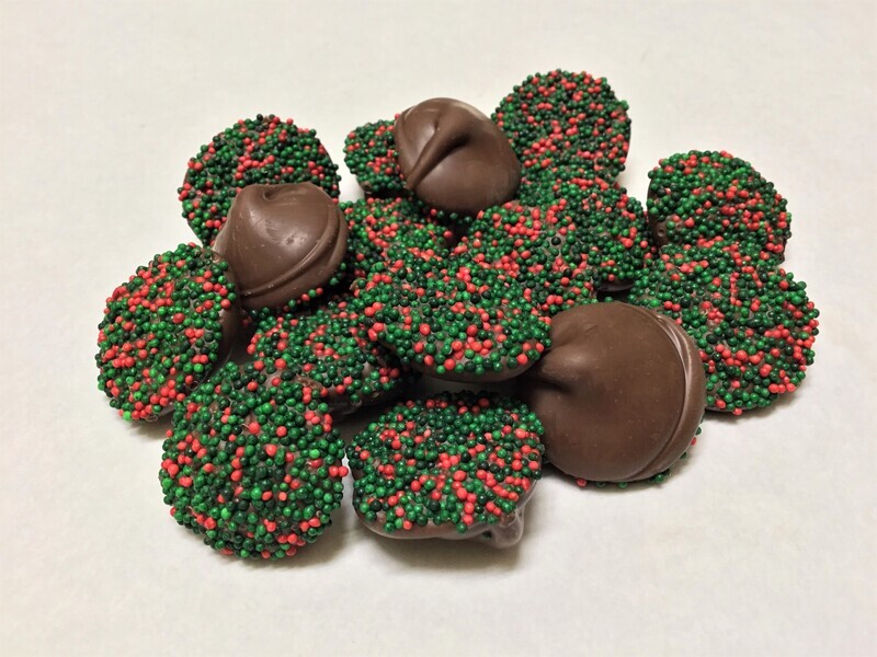 Nonpareils - Christmas Red & Green - 1 lb.