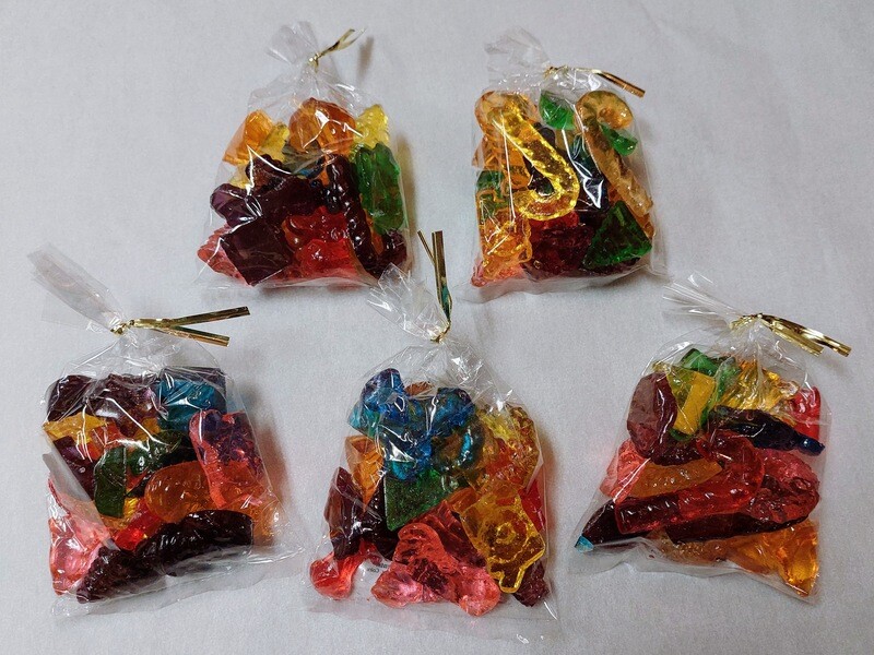 Clear Toy (Flavored) - 1 bag is 4 oz.