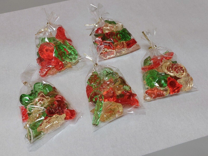 Clear Toy (Unflavored) - 1 bag is 4 oz.