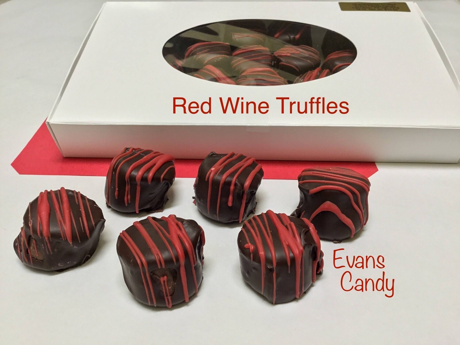 Red Wine Truffles - 1 lb.