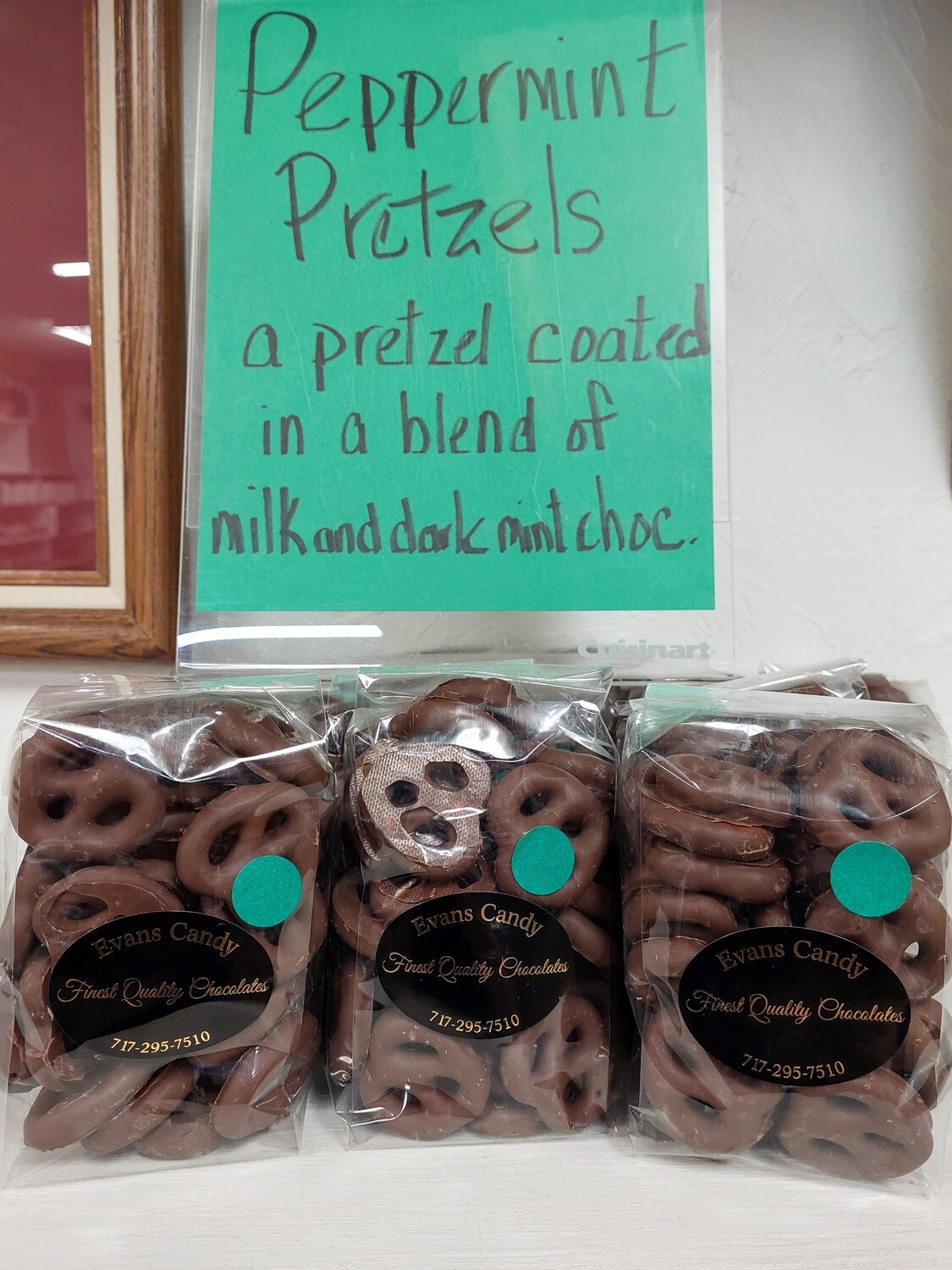 Peppermint Pretzels - 8 oz.