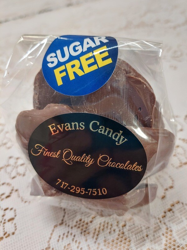 SUGAR FREE Cashew Caramel Patties - 8 oz.