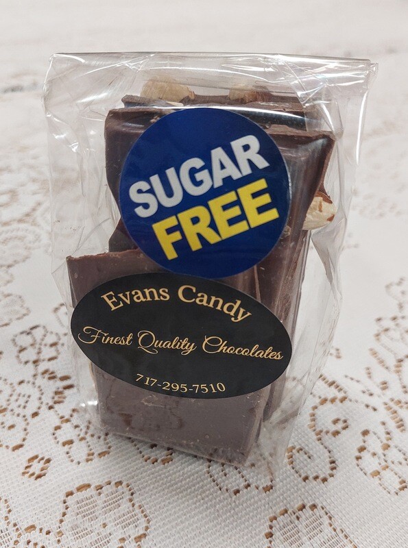 SUGAR FREE Almond Bark - 8 oz.