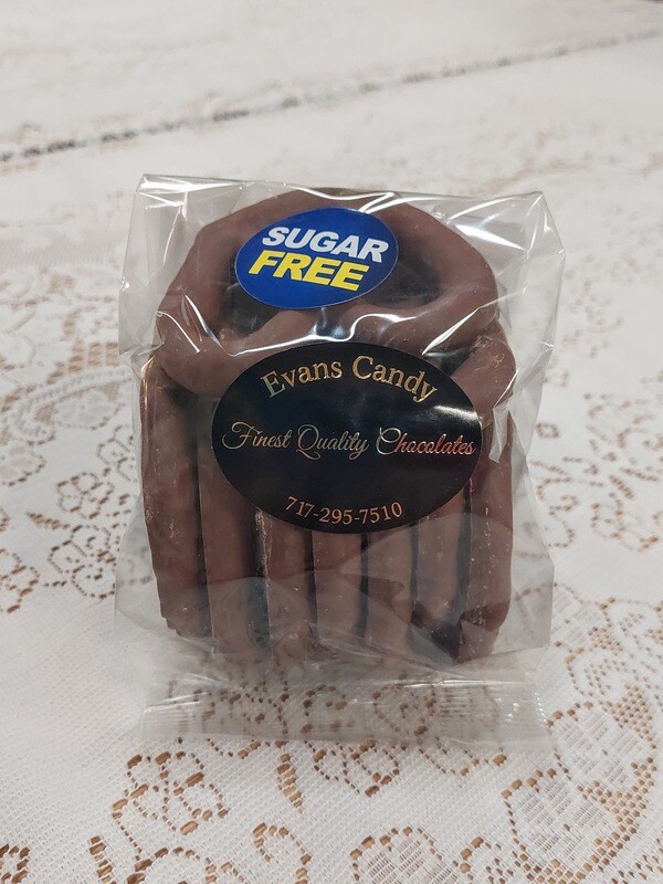 SUGAR FREE Pretzels - 8 oz.