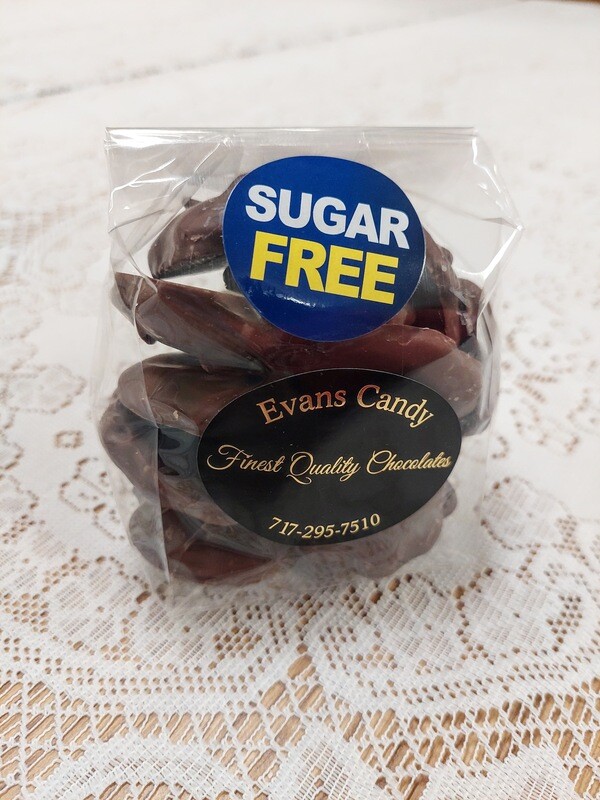 SUGAR FREE Pecan Caramel Patties - 8 oz.