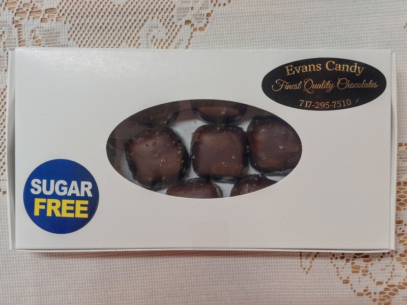 SUGAR FREE Salted Caramels - 8 oz.