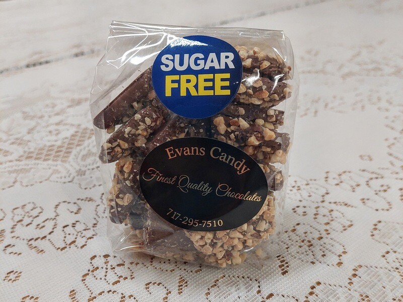 SUGAR FREE Almond Buttercrunch - 8 oz.