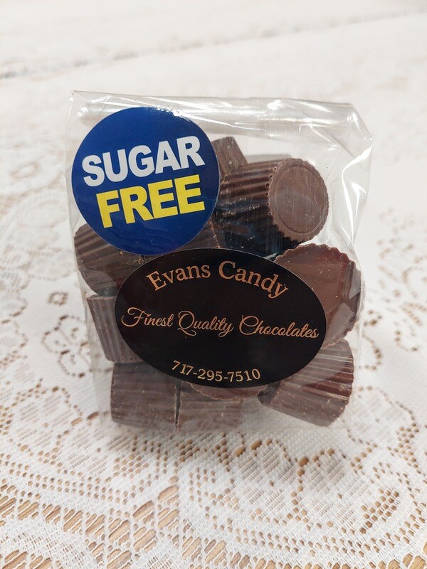 SUGAR FREE Mini Peanut Butter Cups - 8 oz.