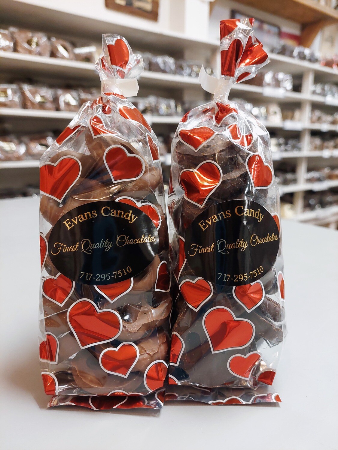 Valentine Gift Bag of Mini Pretzels - 6oz.