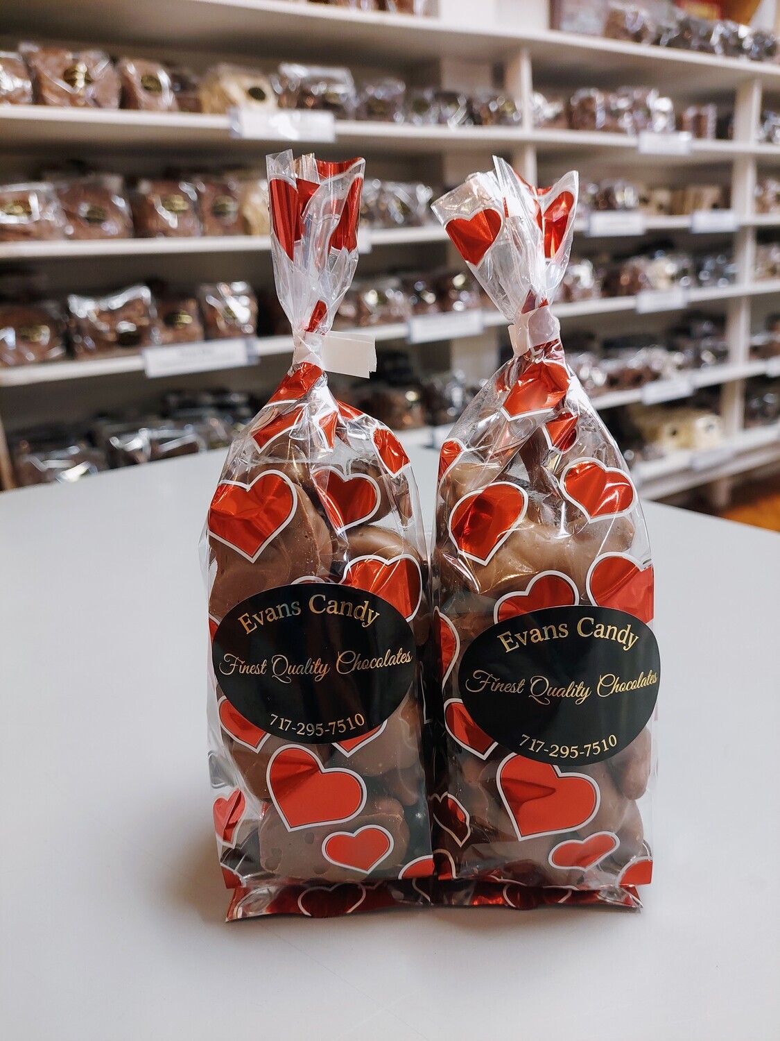 Valentine Gift Bag of Animal Crackers - 6 oz.