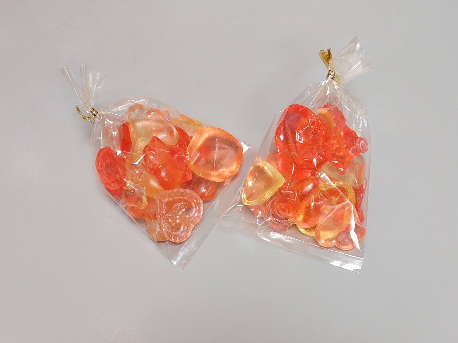 Clear Toy (unflavored) - 1 bag is 4 oz.