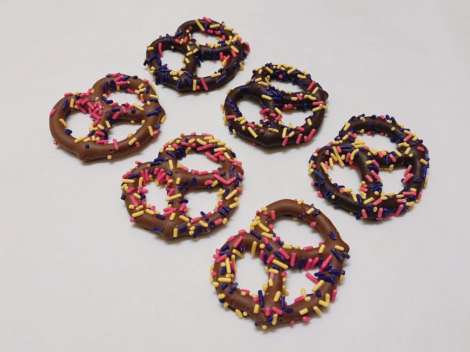 Easter Decorated Pretzels 8 oz.