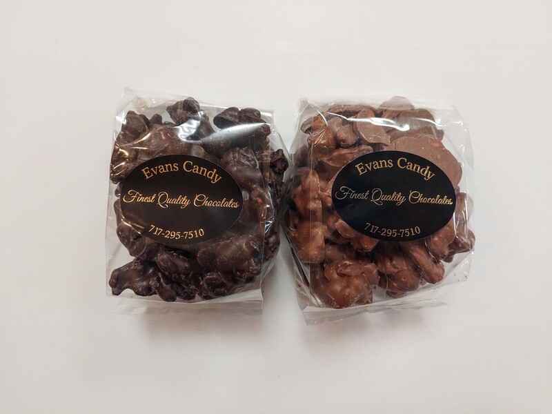 Salted Peanut Raisin Clusters - 1 lb.