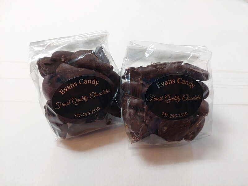 Ginger - Dark Chocolate Coated Ginger - 8 oz.