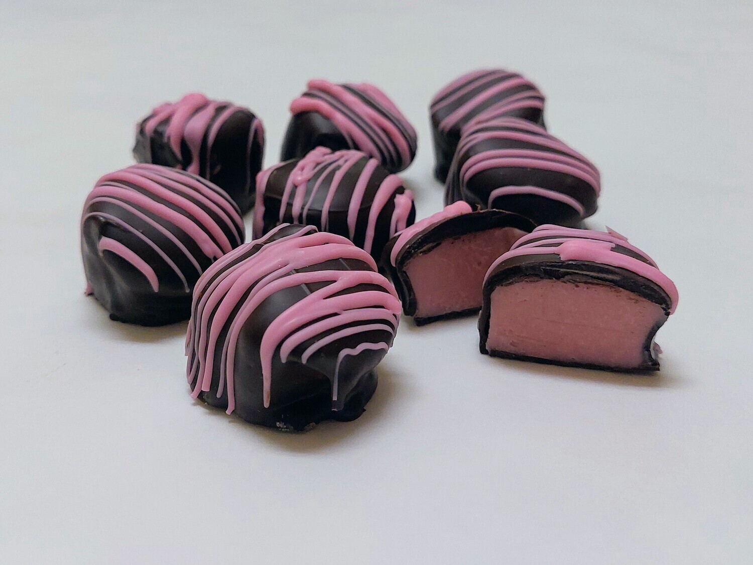 Strawberry Truffles - 1 lb.