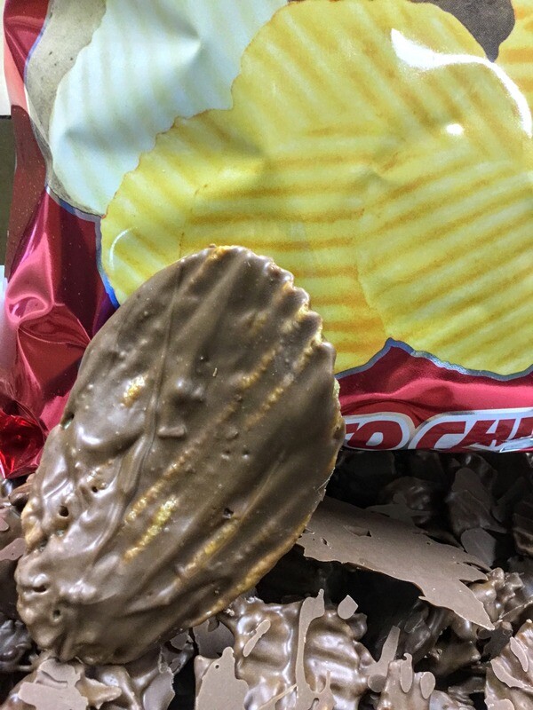 Chips (Chocolate Covered Chips)  - 1 lb.