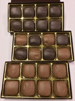 Peanut Butter Cups in a Gift Box - 8 oz.