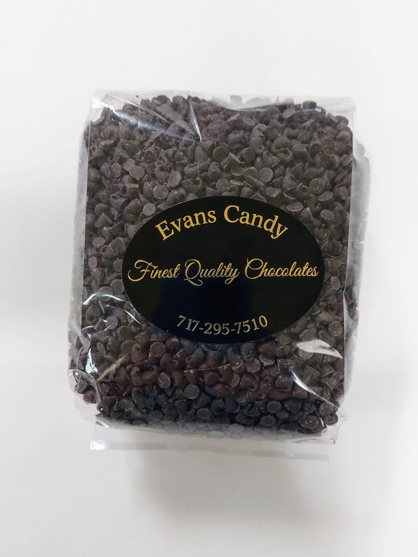 Semi-Sweet Mini Chocolate Chips - 12 oz.