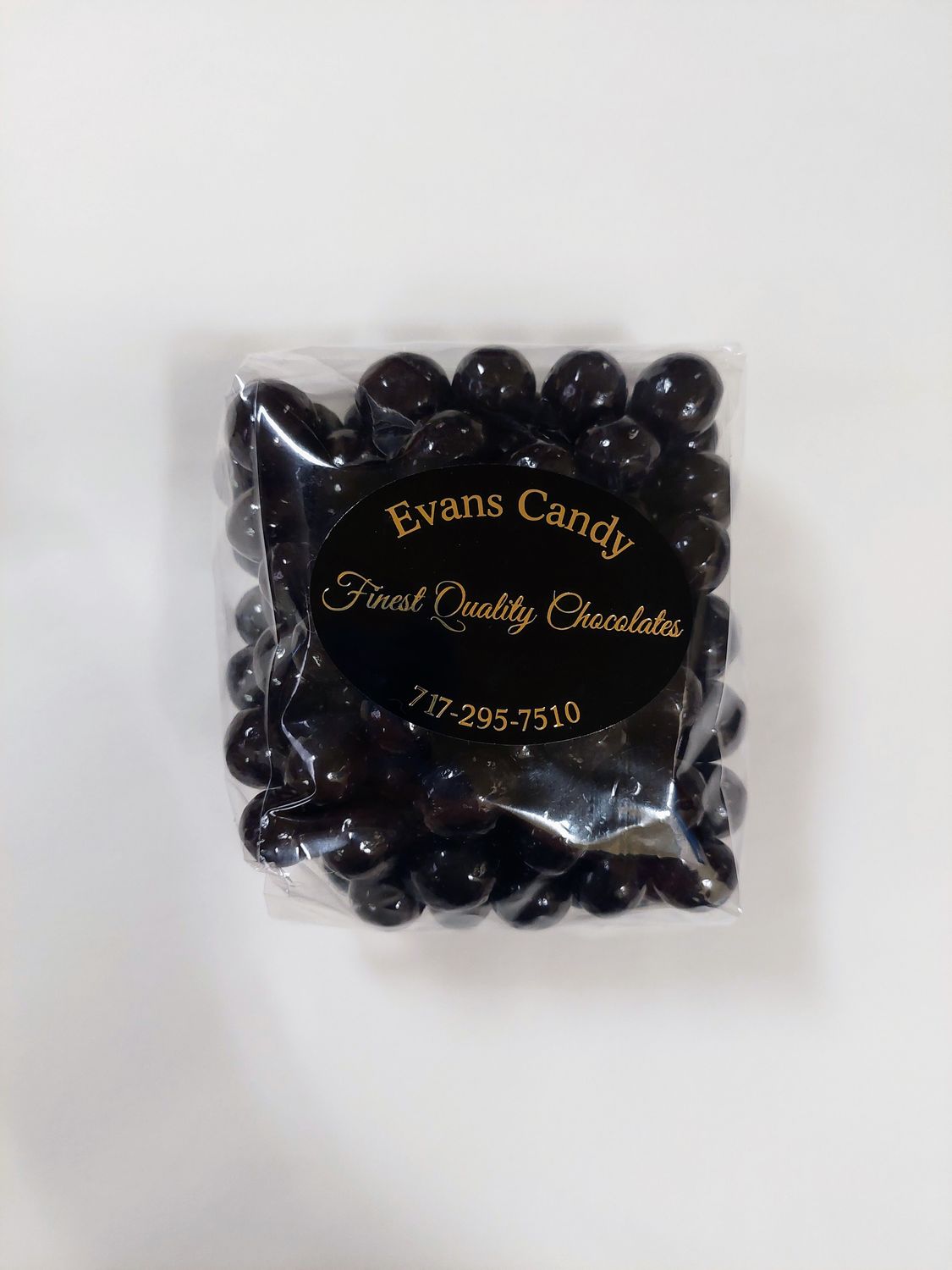 Dark Chocolate Espresso Beans - 8 oz.