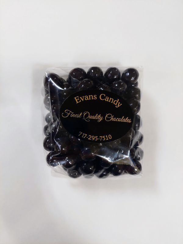 Dark Chocolate Espresso Beans - 8 oz.