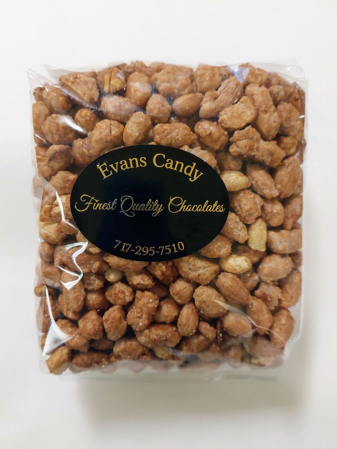 Butter Toasted Peanuts - 1 lb.