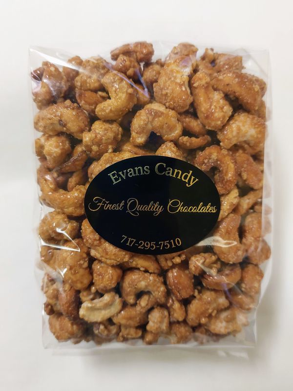Butter Toffee Cashews - 1 lb.