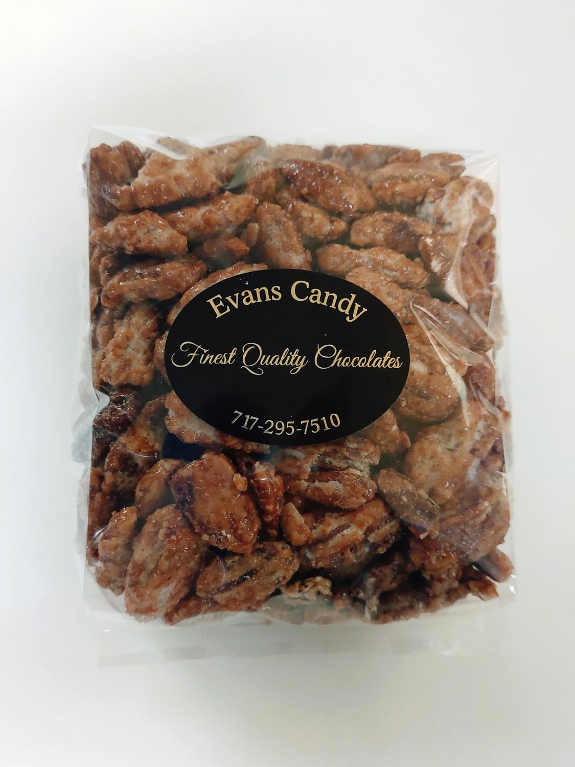 Butter Toffee Pecans - 1 lb.