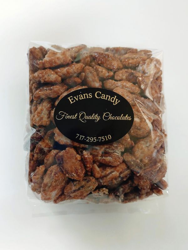 Butter Toffee Pecans - 1 lb.