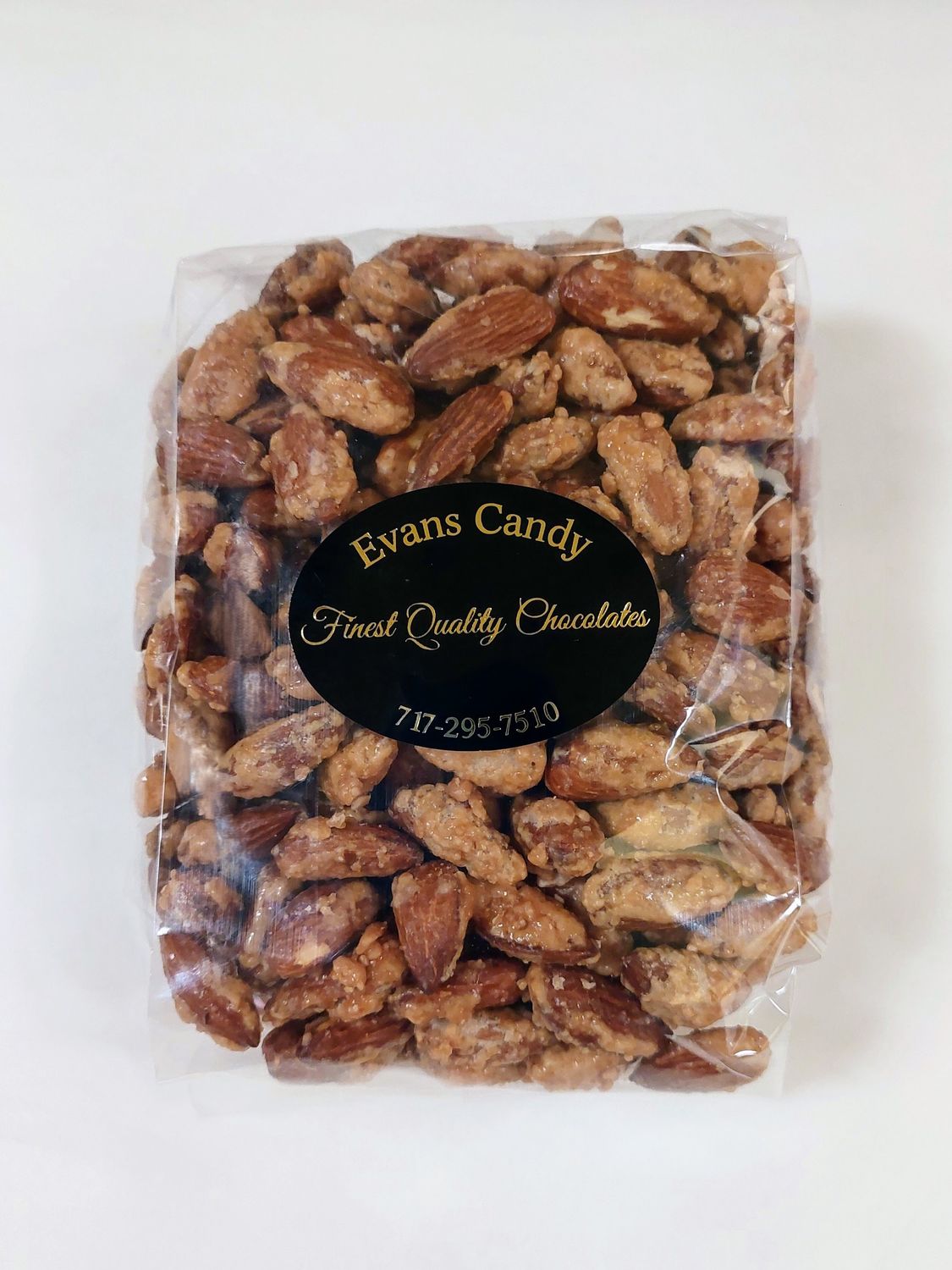 Butter Toffee Almonds - 1 lb.