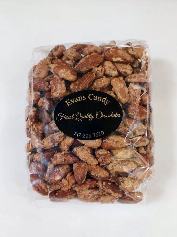 Butter Toffee Almonds - 1 lb.