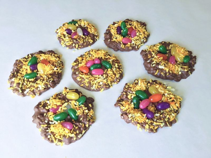 "Bunny Nests" - An Evans Family Tradition