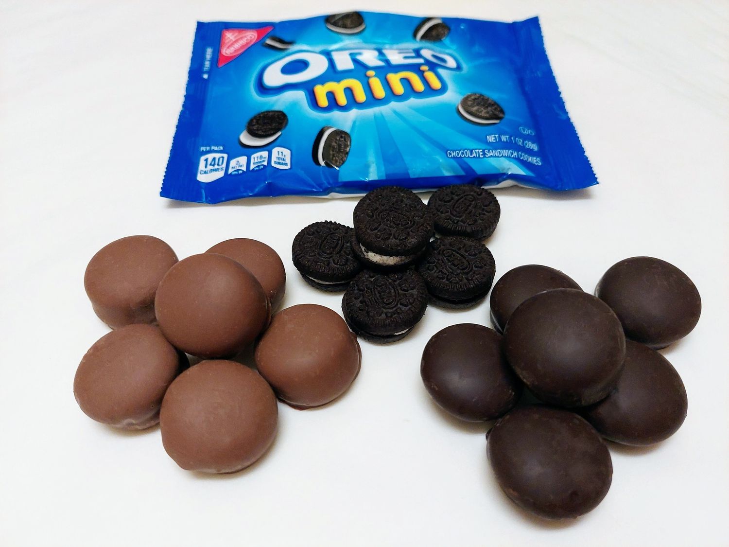 Chocolate Covered Mini Oreos - 8 oz.