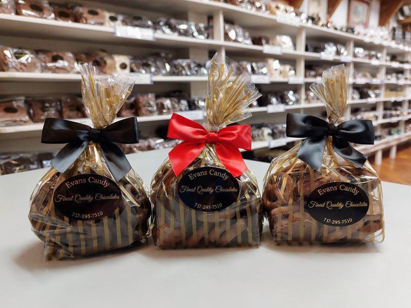 Gift Bag filled with Mini Pretzels - 8 oz.