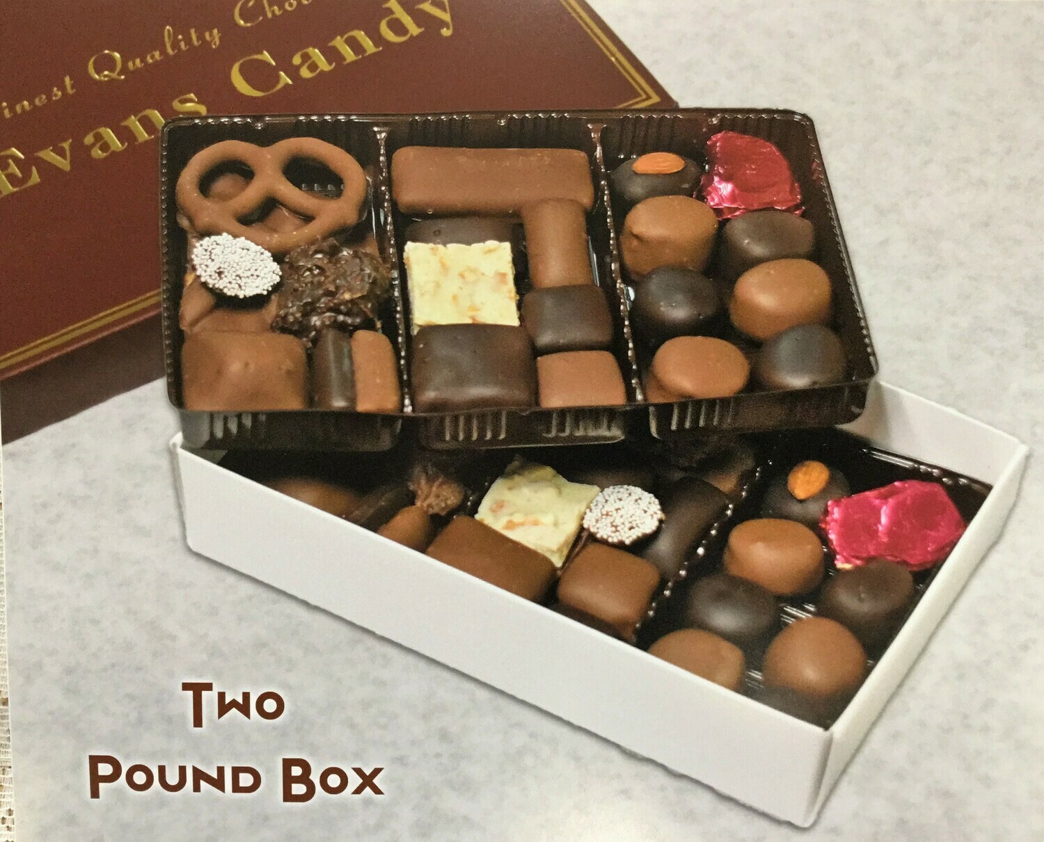 Assorted Chocolate - 2 lb. Box