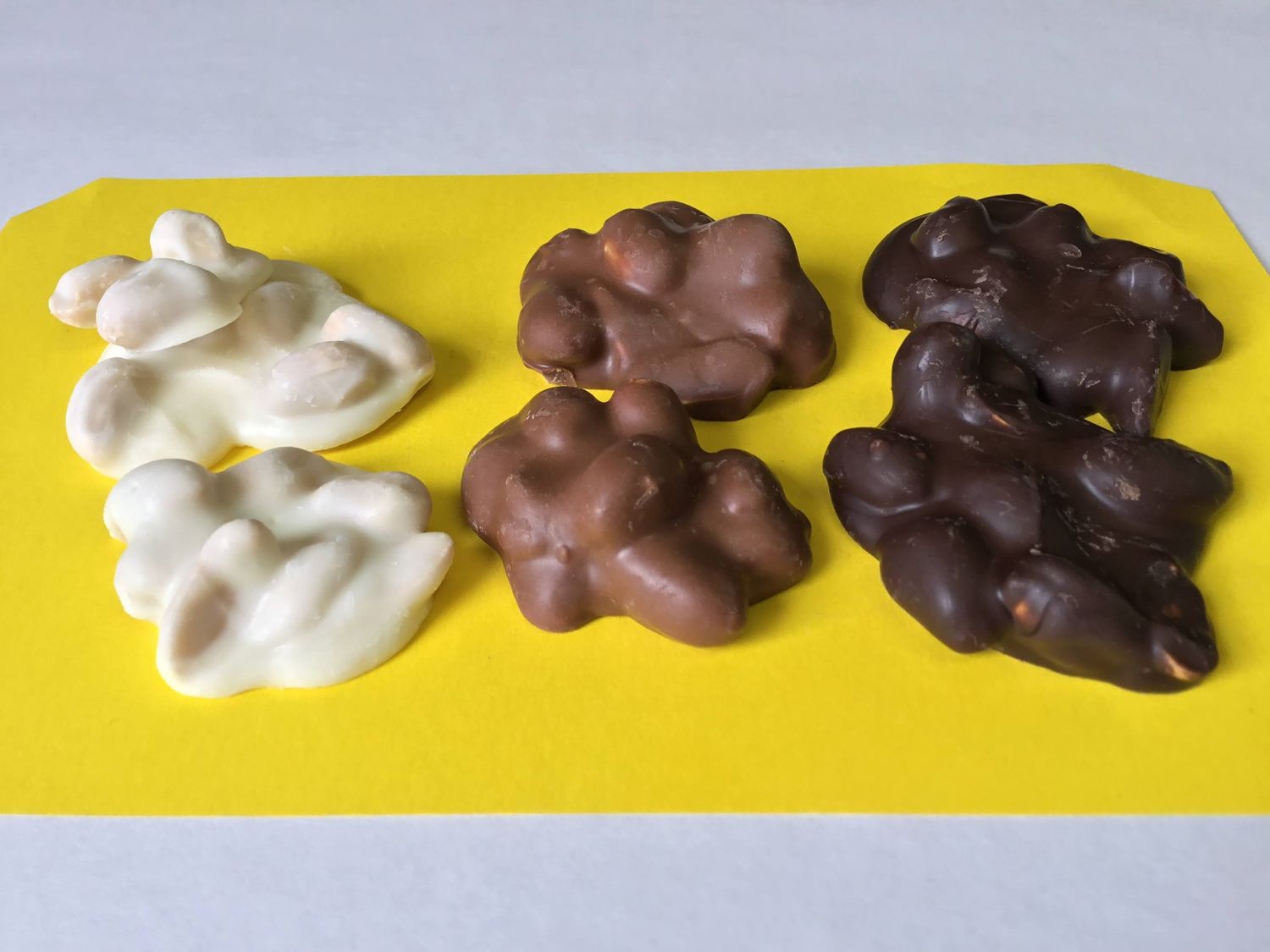 Peanut Clusters - 1 lb.