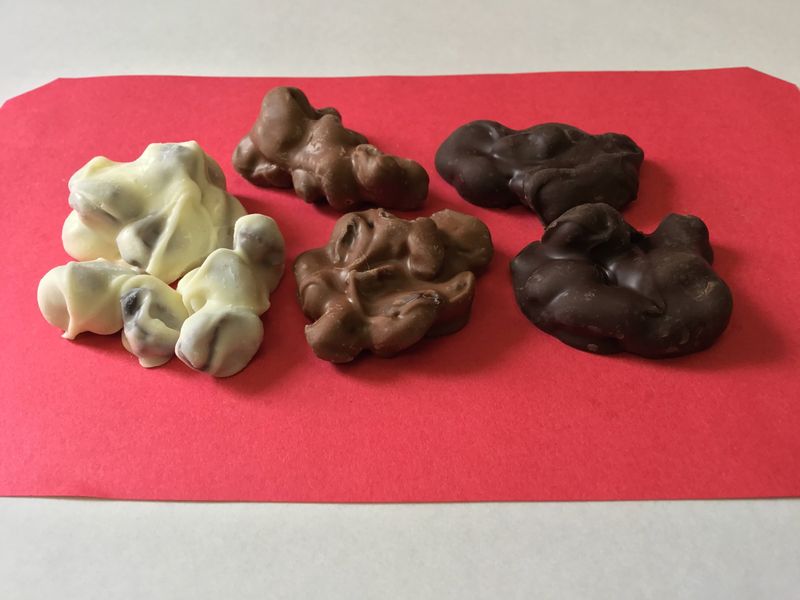 Raisin Clusters - 1 lb.