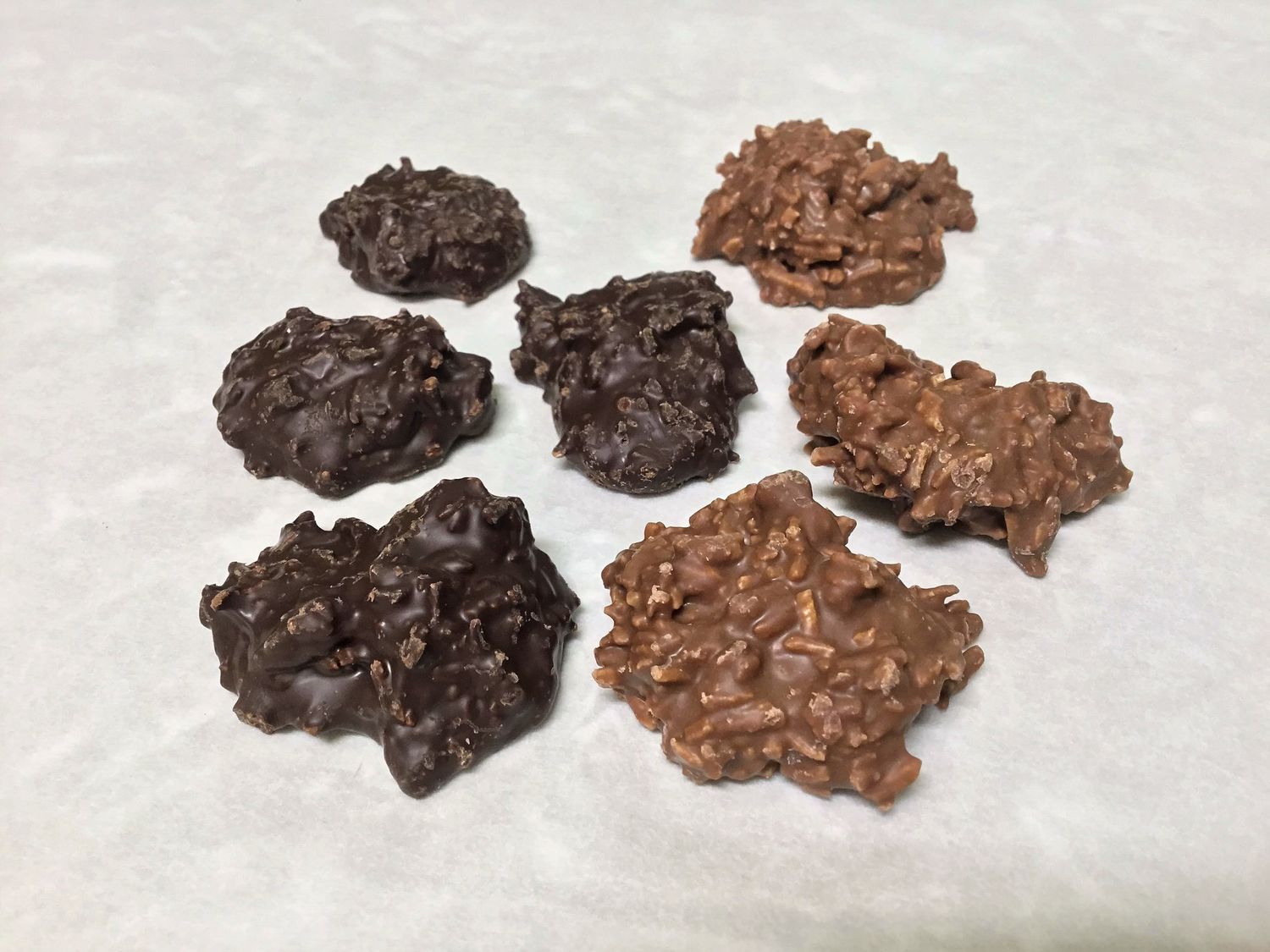 Toasted Coconut Haystacks - 1 lb.