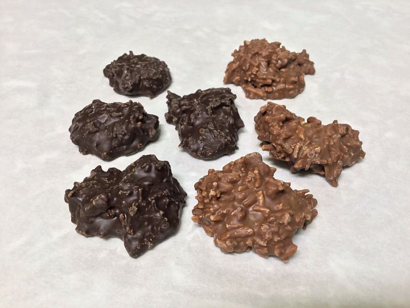 Toasted Coconut Haystacks - 1 lb.