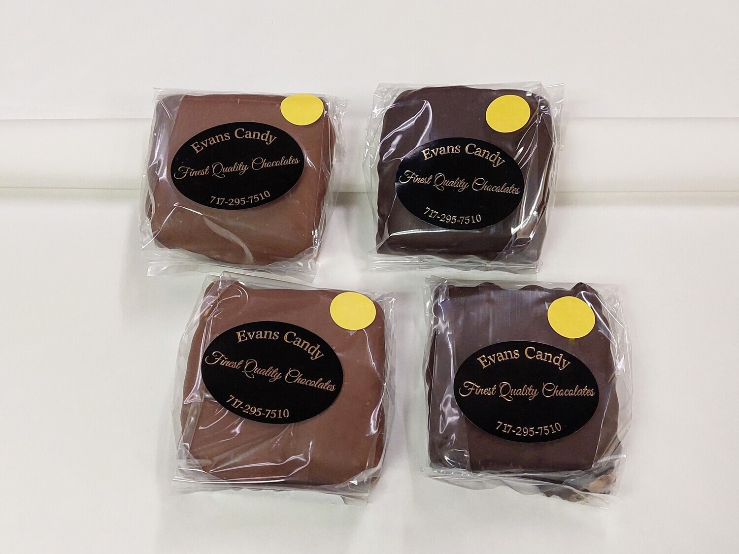 Rice Krispie Treats Chocolate Covered (with or without Peanut Butter)