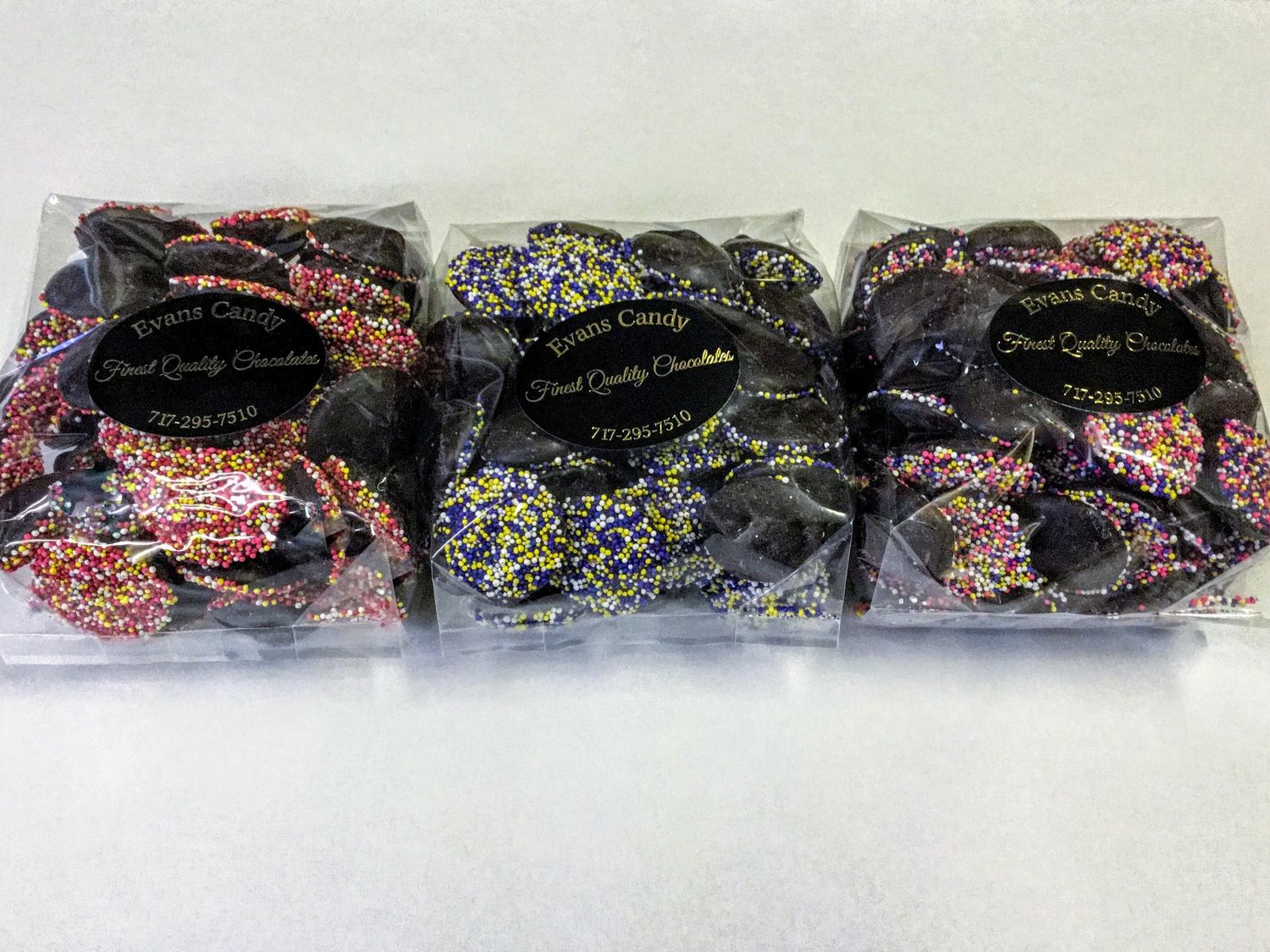 Easter Nonpareils - 1 lb. - various Easter colors