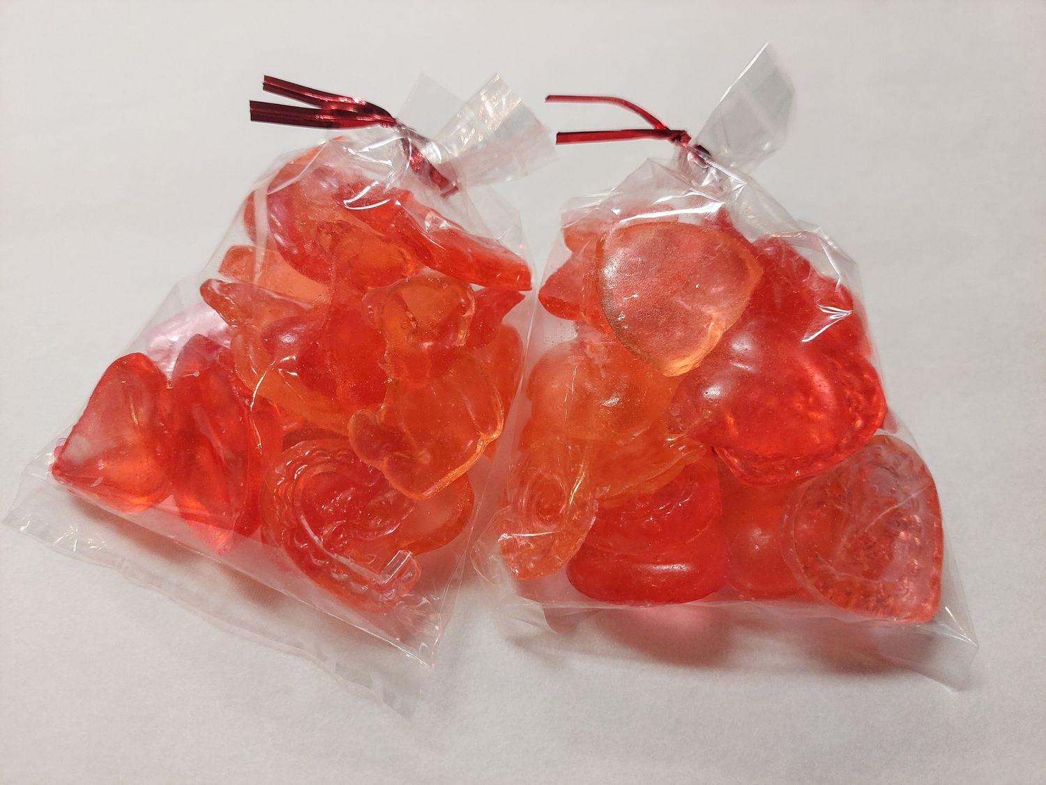 Clear Toy (Flavored) - 1 bag is 4 oz.