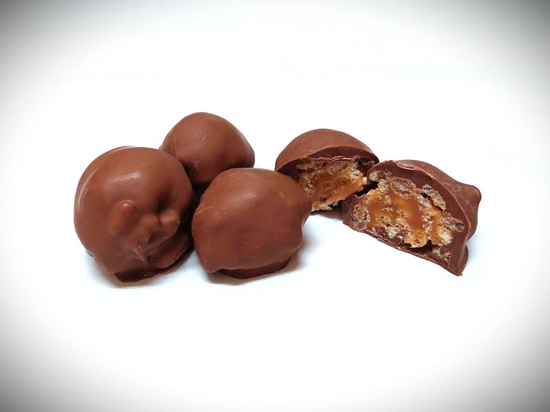 Krispy Caramel Bites - 8 oz.